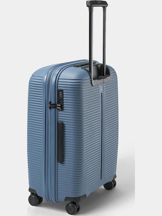 Paulter Paulter 1026 Среден Куфар за Пътуване Твърд Blue Fusion Височина 65см