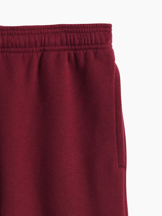 Herrenbluse Rot