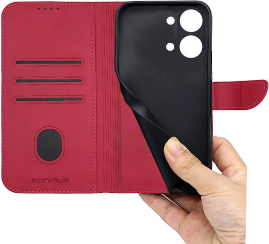 Θήκη Πορτοφόλι Sonique Urban Wallet Xiaomi Poco X8 Pro Max 5g Φούξια