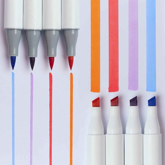 Omy Smooth Ink Алкохолни Маркери Комплект 9 бр