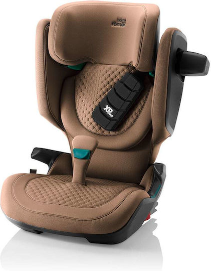 Britax Romer Kidfix Pro Lux Καθισματάκι Αυτοκινήτου High-back Booster i-Size Warm Caramel