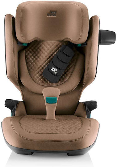 Britax Romer Kidfix Pro Lux Καθισματάκι Αυτοκινήτου High-back Booster i-Size Warm Caramel