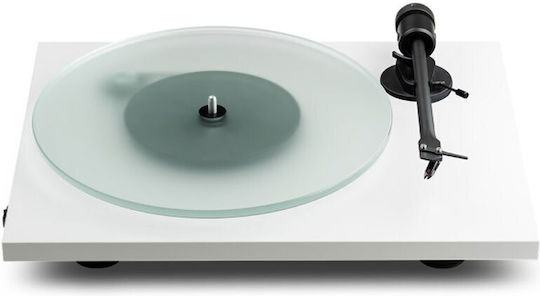 Pro-Ject Audio T1 EVO + OM 10e Plattenspieler Weiß
