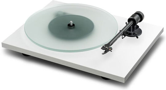 Pro-Ject Audio T1 EVO + OM 10e Plattenspieler Weiß
