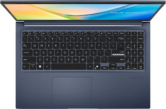 Asus Vivobook 15 M1502XA M1502XA-BQ003W 15.6" IPS FHD (Ryzen 7-7840HS/8GB/512GB SSD/W11 Home) Quiet Blue (GR Keyboard)
