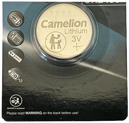 Camelion Batterie Lithium für Uhren CR927 3V 1Stück