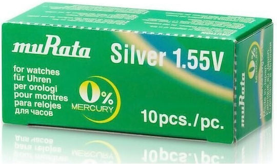 Murata Batterie Silber-Oxid für Uhren SR45 1.55V 1Stück