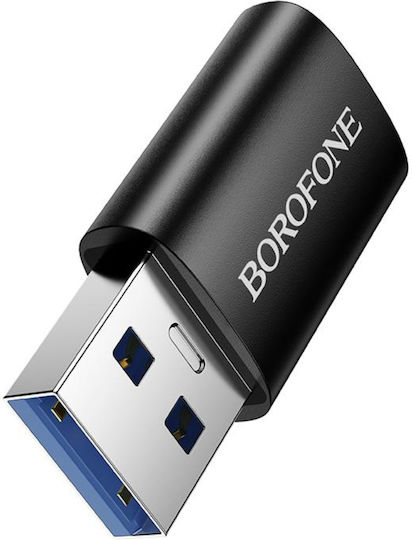 Borofone USB-C / Blitzschlag männlich zu USB-C / Blitzschlag männlich