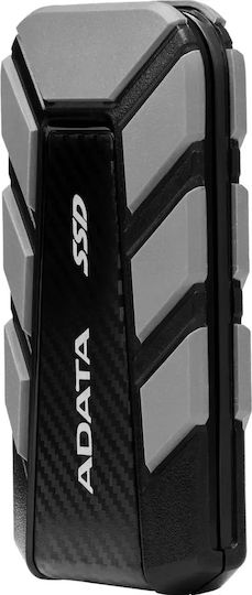 Adata SD820-1000G-CGY USB-C Εξωτερικός SSD 1.0TB 2.5" Μαύρο