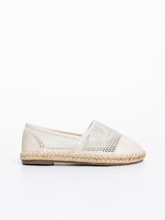 Kinder Espadrilles Slip-On Beige JM-D2101ZZZ-Beige