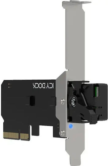 Αξεσουάρ Σκληρών Δίσκων Icydock 1x M.2 Nvme To Pcie 4.0x 4 Card W Tray