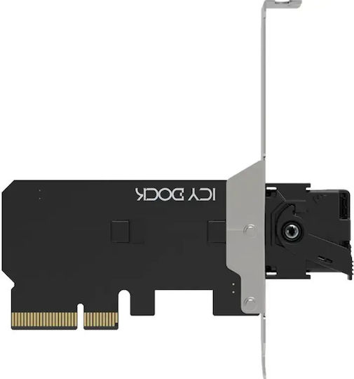Αξεσουάρ Σκληρών Δίσκων Icydock 1x M.2 Nvme To Pcie 4.0x 4 Card W Tray