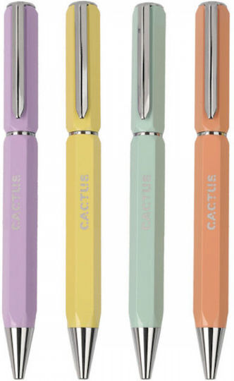 Cactus Pastel Pens Ballpoint (Miscellaneous Colours) CT0313001