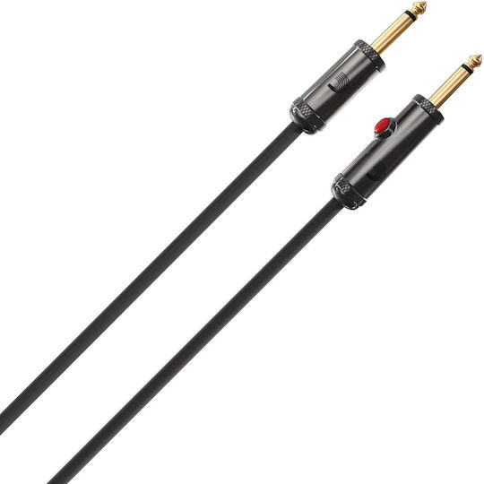 Planet Waves Cablu 6,3 mm de sex masculin - 6,3 mm de sex masculin 4.5m (PW-AGL-15)