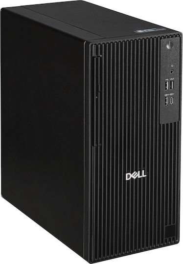 Dell Pro Tower Plus QBT1250 Настолен компютър (Ultra 7-265/16GB DDR5/512GB SSD/W11 Pro)