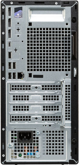 Dell Pro Tower Plus QBT1250 Настолен компютър (Ultra 7-265/16GB DDR5/512GB SSD/W11 Pro)