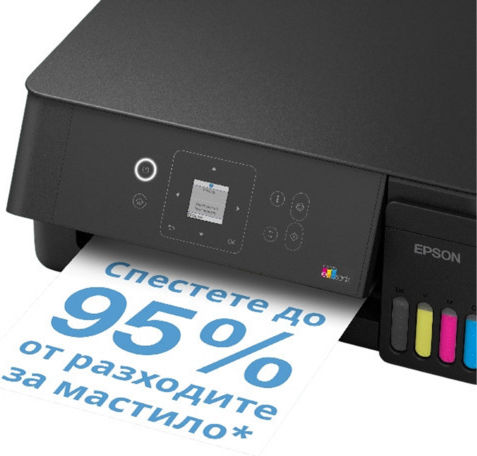 Epson Ecotank L3362 Цветен Многофункционален Мастиленоструен