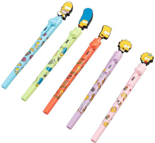 Grupo Erik The Simpsons Pixuri Ballpoint (Diverse culori)