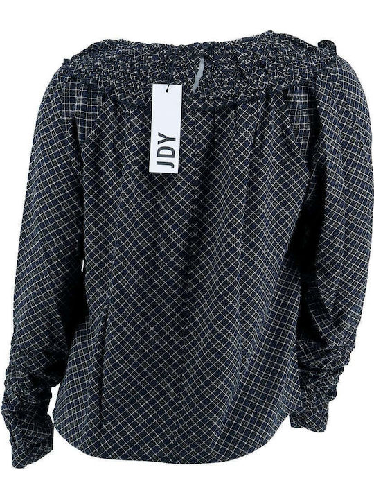 Women's Blouse Navy Blue