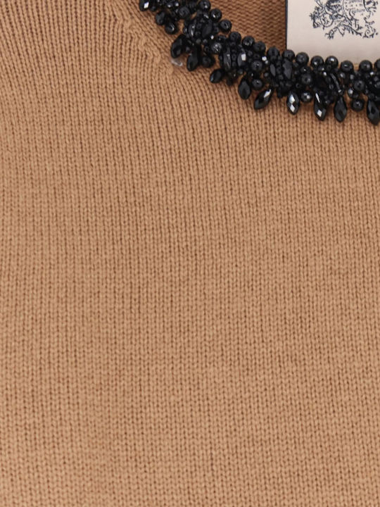 Γυναικείο Πουλόβερ Brown