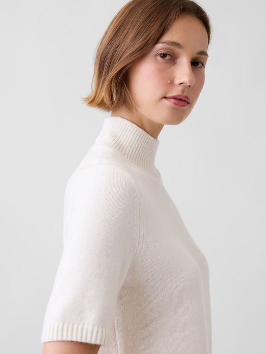 Women's Blouse Ivory Beige Frost