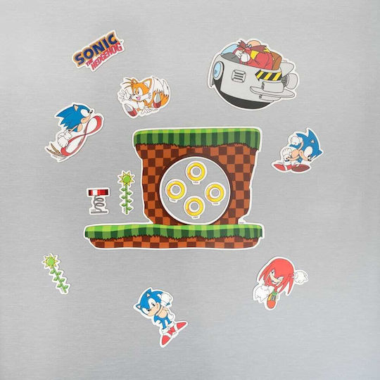 Sonic Die-cut Magnet Set