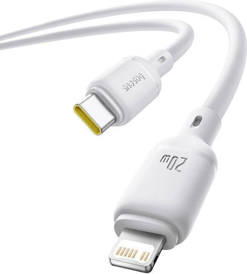 Baseus Lightning To Usb C Cable 1m White