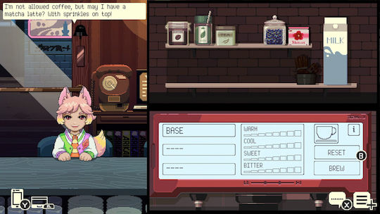 Coffee Talk Tokyo Switch Game