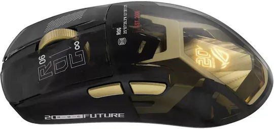 Asus Harpe II Extreme Edition 20 Ασύρματο RGB Gaming Ποντίκι 65000 DPI Μαύρο