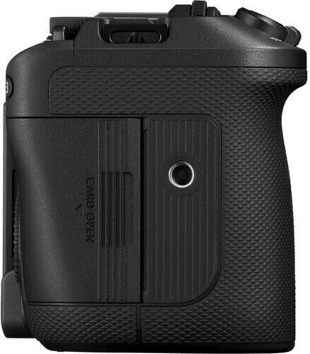 Canon EOS R6 V Spiegellose Kameras Body Schwarz
