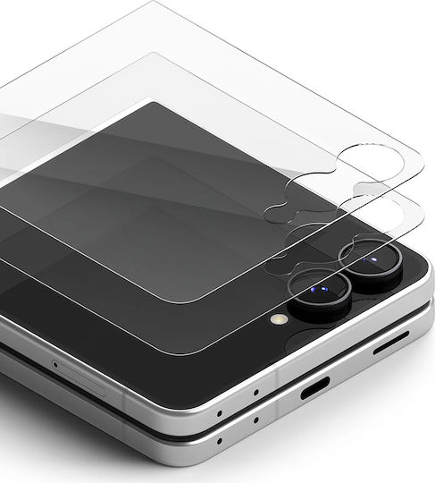 Ringke Full Glue Tempered Glass 2τμχ (Galaxy Z Flip8)