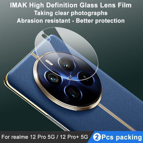 Imak Sticlă Tempered Glass De Protecție Pentru Cameră Realme 12 Pro 5G 12 Pro+ 5G 2 Bucăți