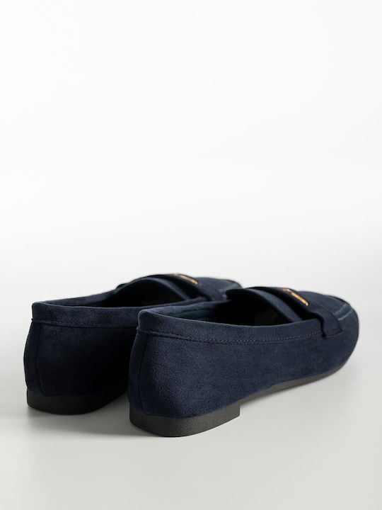 Women's Loafers in Blue X27-352-WE856-26-BLUE