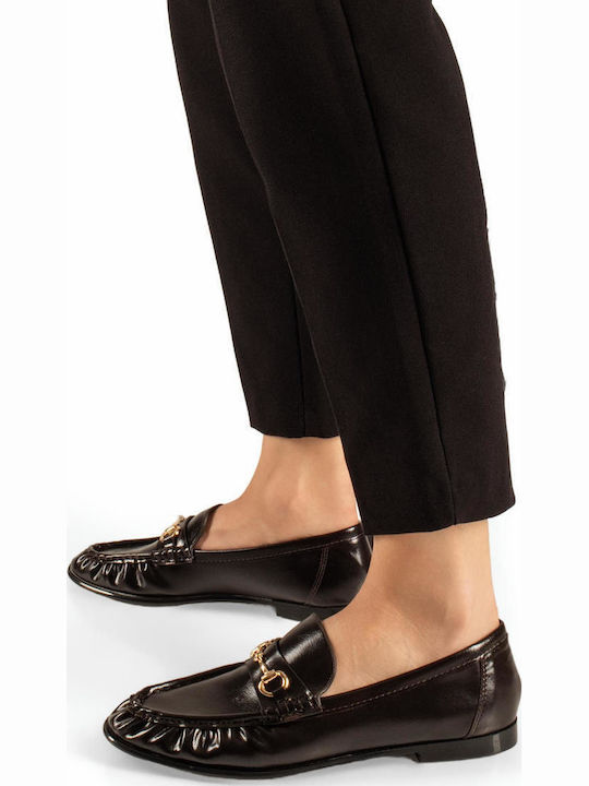 Women's Loafers in Brown Colour