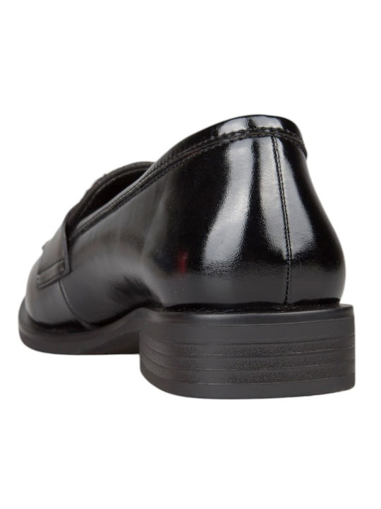 Damen Mokassins in Schwarz Farbe