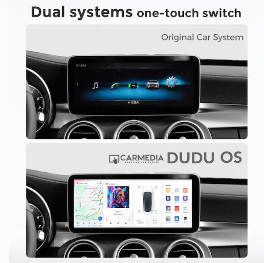 Carmedia Cmduab 05 Адаптер За Carplay Ai Box Android Oem 8-128 Snapdragon