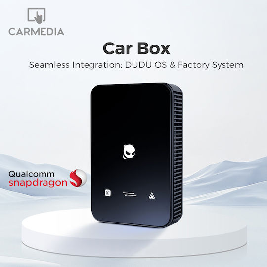 Carmedia Cmduab 05 Адаптер За Carplay Ai Box Android Oem 8-128 Snapdragon