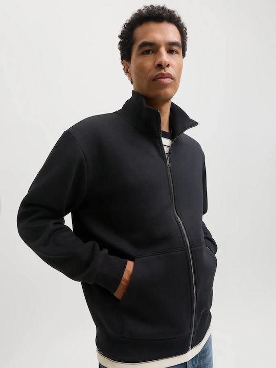 Sweatshirt Jacke Schwarz