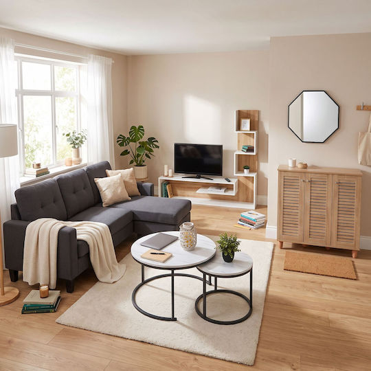 HomeMarkt Комплект за всекидневна 5 бр HM21295