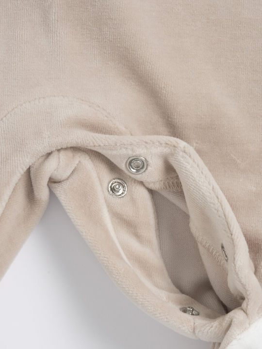Chicco Beige Bodysuit 102355-060-3-6M