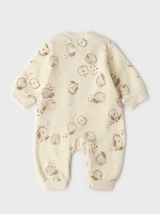 iDO Cream-Beige Onesie iDO Cream-Beige Onesie