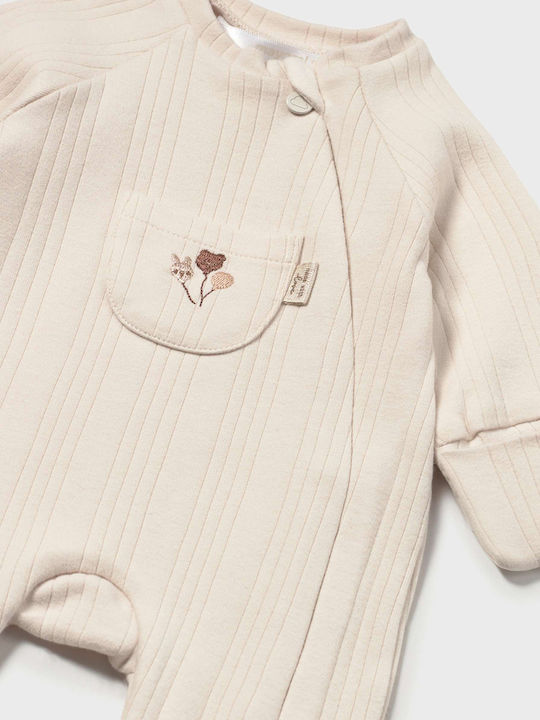 Mayoral Beige Bodysuit
