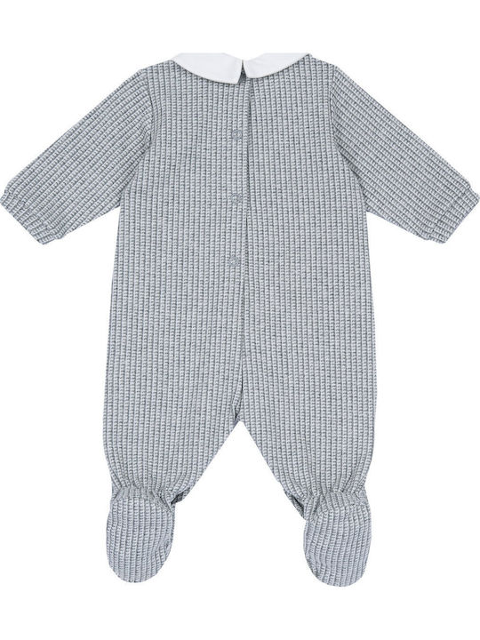 Chicco Onesie Gray Chicco Onesie Gray