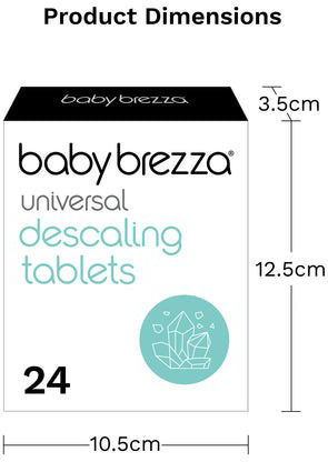 Baby Brezza Universale Entkalkungstabletten 24 Stück