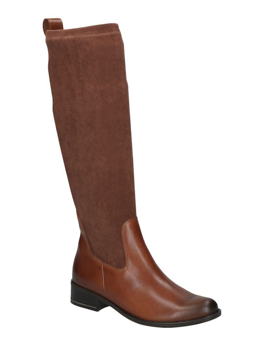 Damenstiefel Tabac Braun
