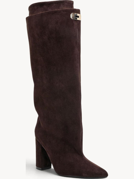 Ligglo Suede Γυναικείες Μπότες