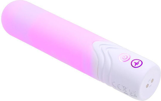 Paradise Pleasure Products Illumination Δονητής Bullet με Απομακρυσμένο Έλεγχο Λευκός