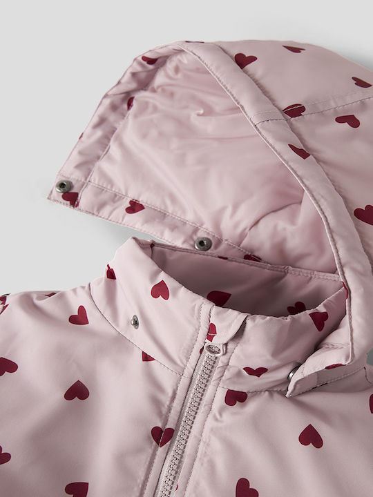 Kinderjacken & Winterjacken Casual Kurze Lila Ice