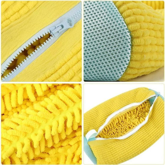 Wasch- und Bügelbedarf Schuhwaschbeutel Microfiber Waschmaschine 40x19cm 11kat37 Wasch- und Bügelbedarf Schuhwaschbeutel Microfiber Waschmaschine 40x19cm 11kat37