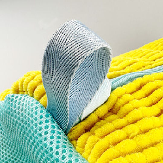 Wasch- und Bügelbedarf Schuhwaschbeutel Microfiber Waschmaschine 40x19cm 11kat37